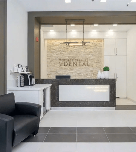 North Oakville dentist office