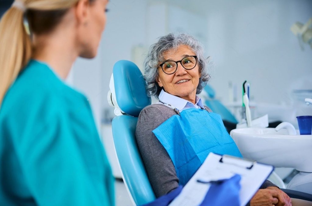 Oral Health in Seniors CDCP