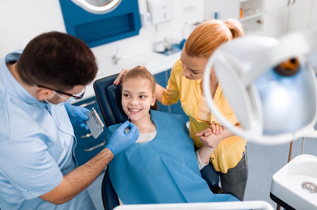 family dentistry first dental visit
